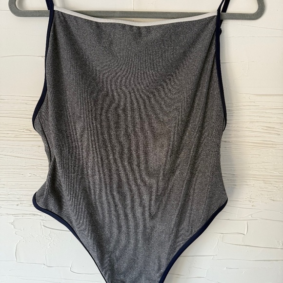 Aerie Swimsuit | Grey | Size Large - Picture 2 of 6